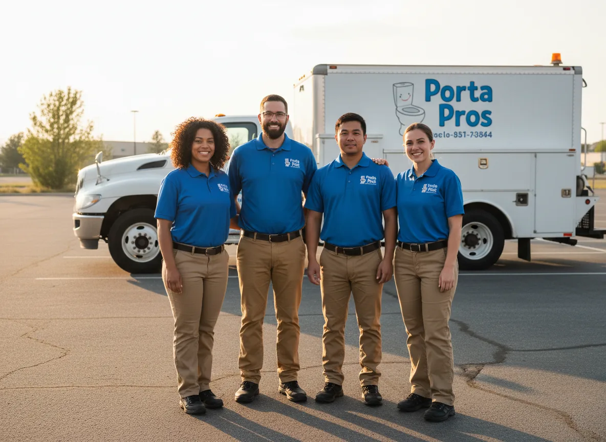 Porta Potty Rental company in Channahon, IL