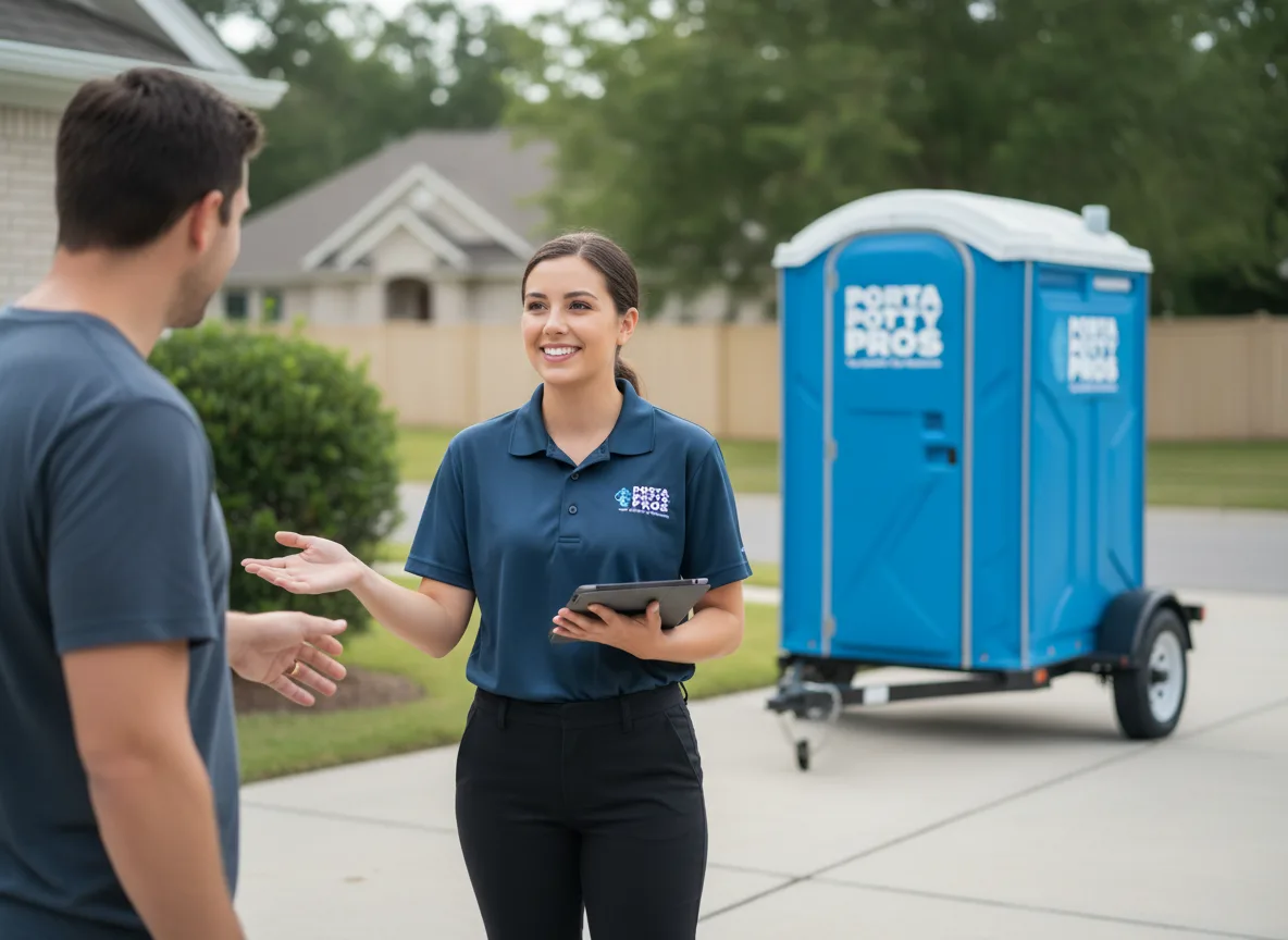 Porta Potty Rental Channahon, IL FAQs